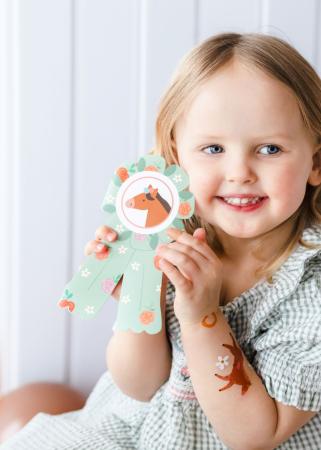 Horses - Pferde Einladung